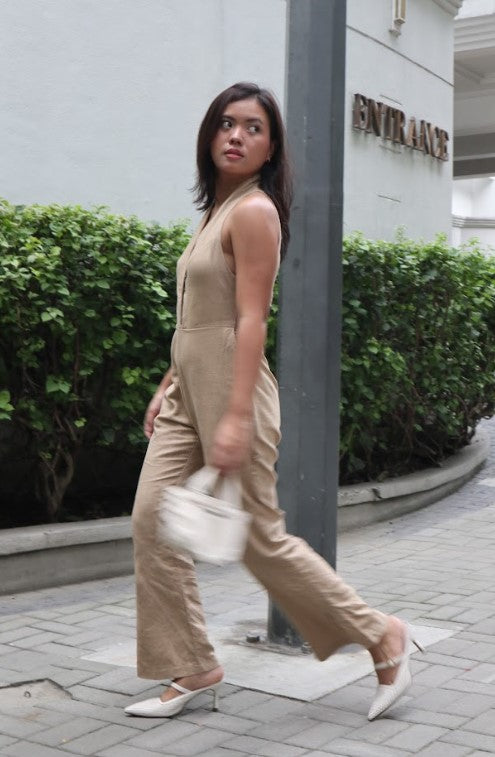 Eva Linen Jumpsuit