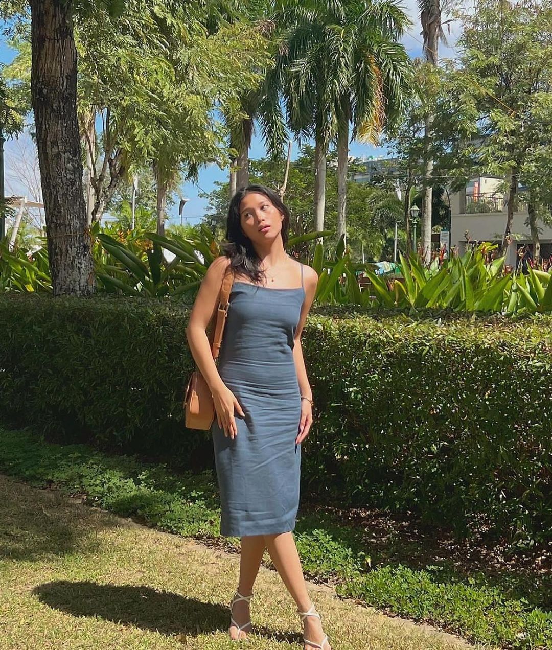 LWC Midi Dress